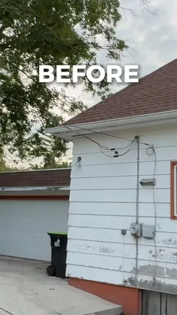 3 Brothers Construction Instagram reel: roof system graphic