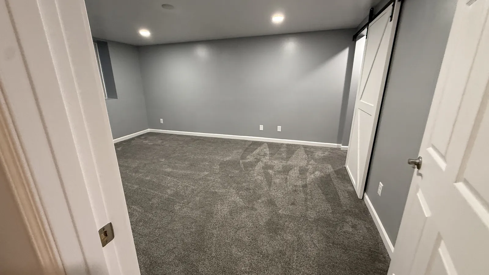Basement Finishing project by 3 Brothers Construction
