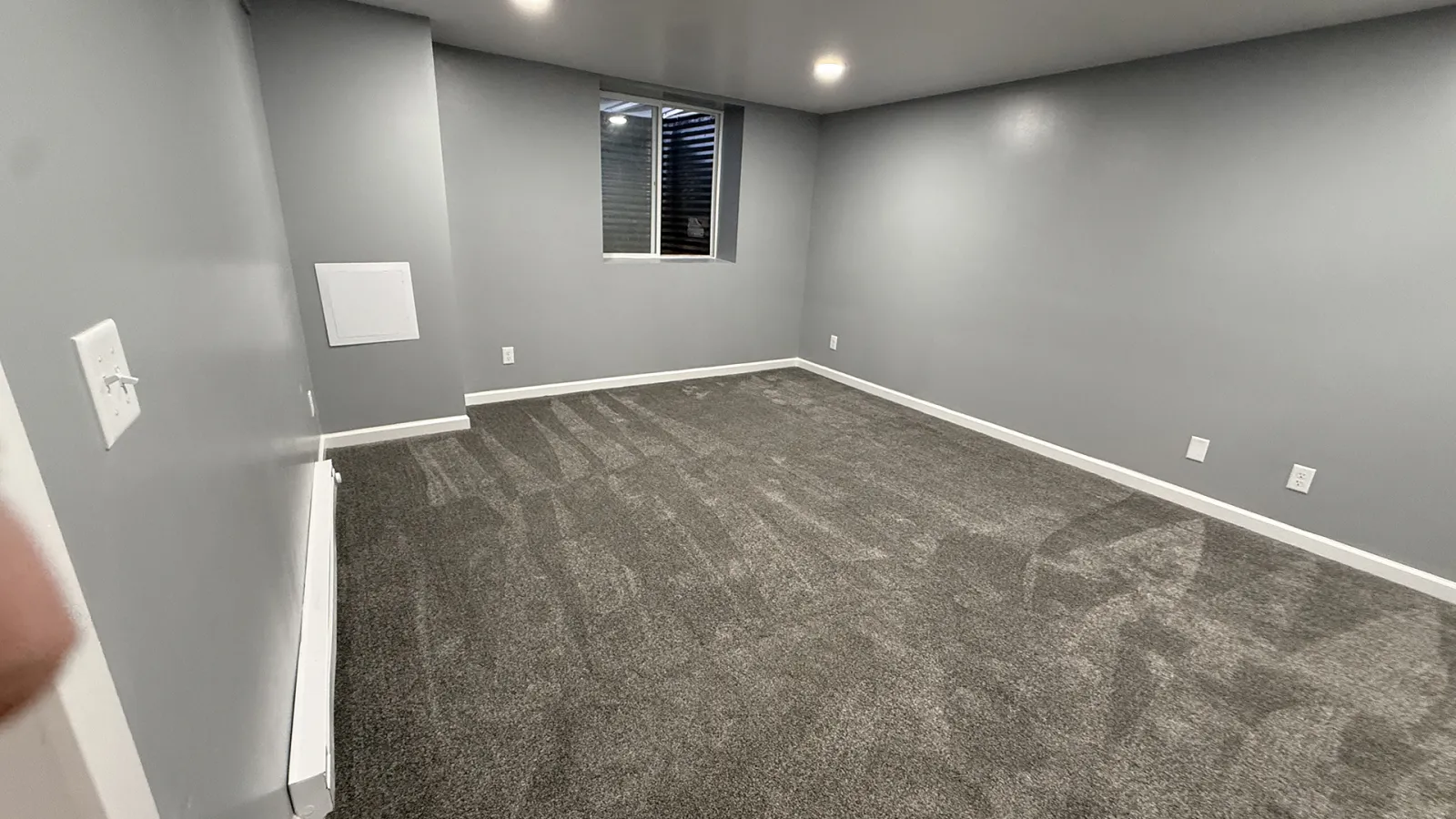 Basement Finishing work by 3 Brothers Construction