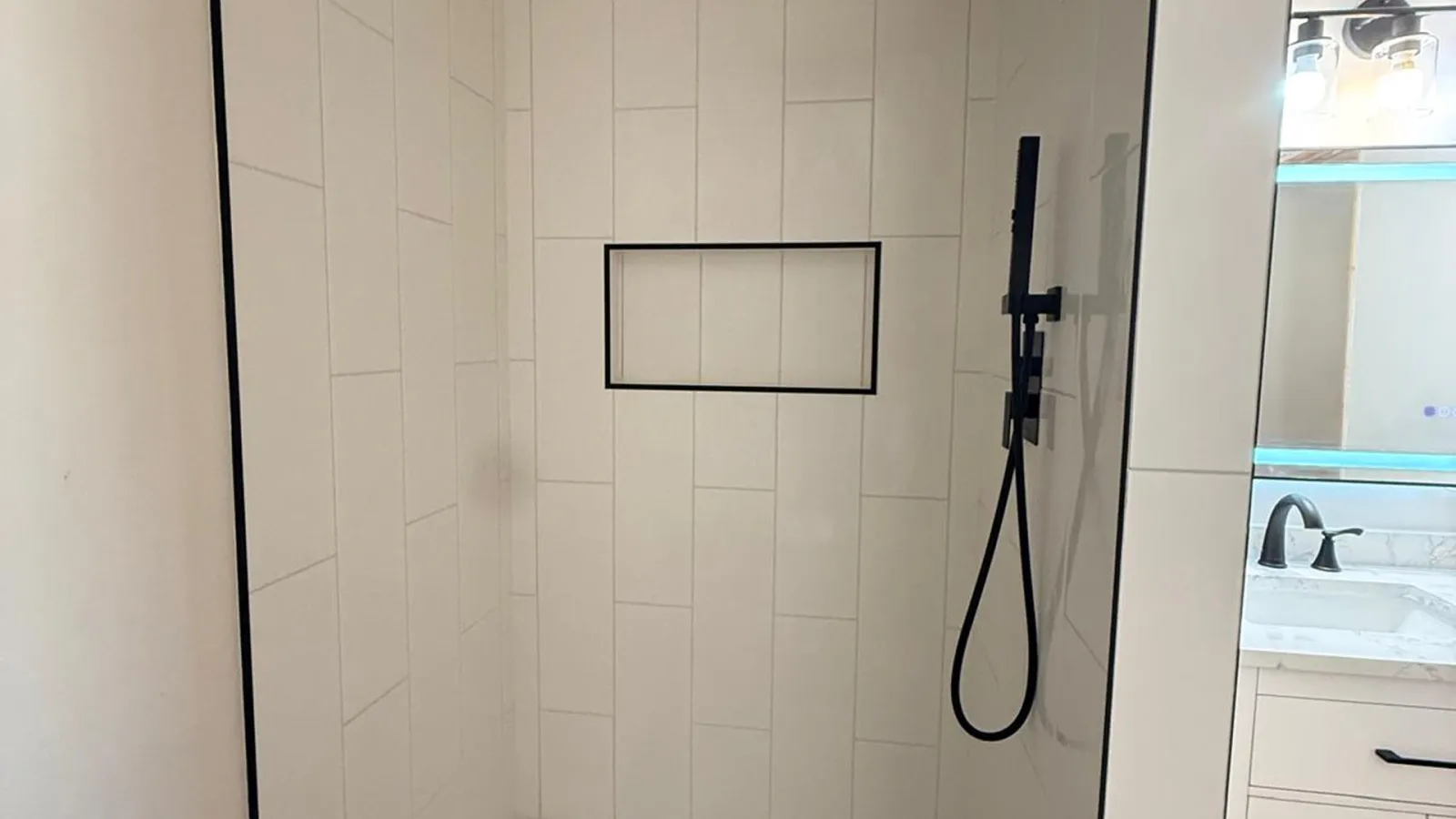 Bathroom Remodeling work by 3 Brothers Construction