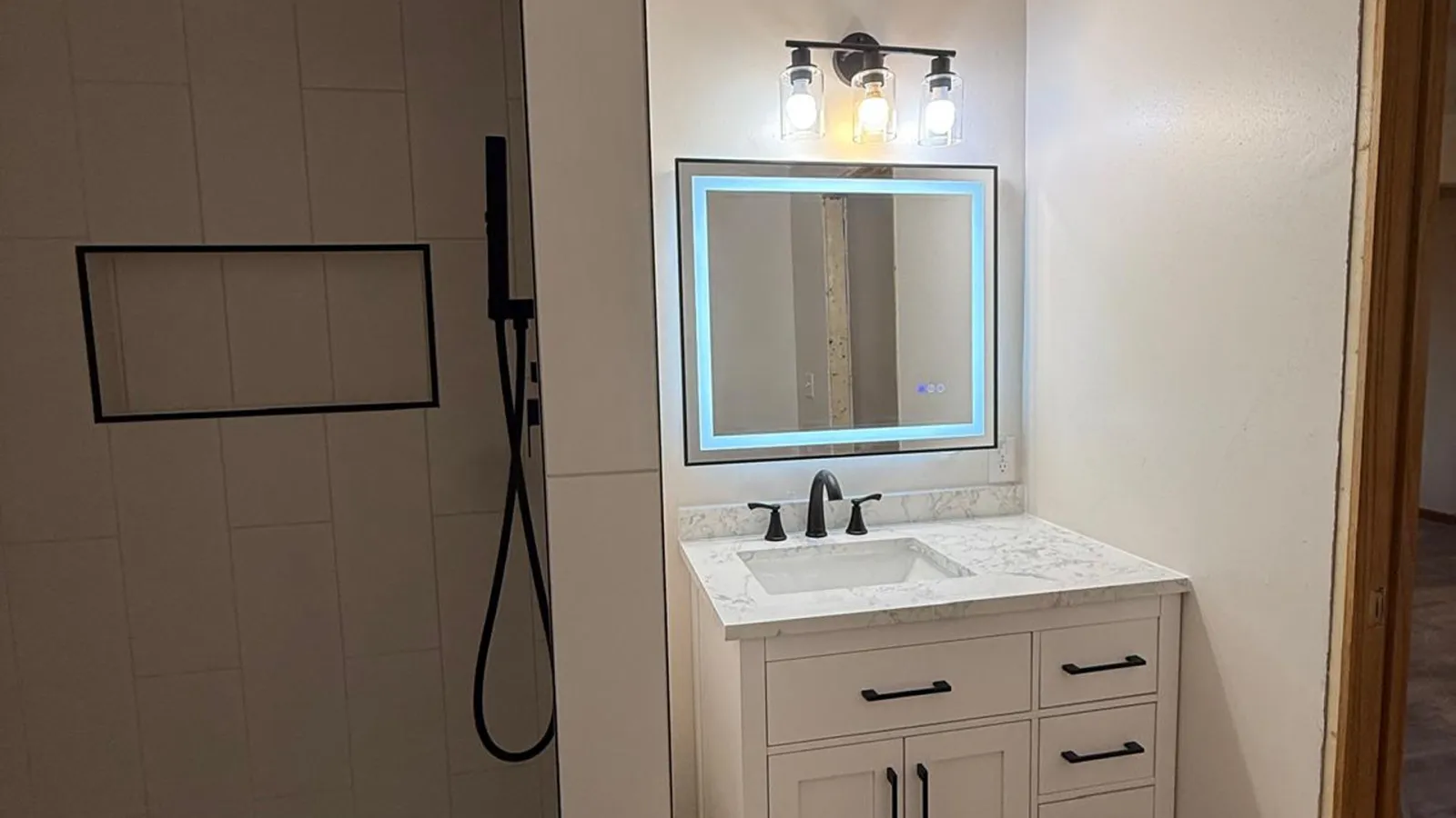 Bathroom Remodeling work by 3 Brothers Construction