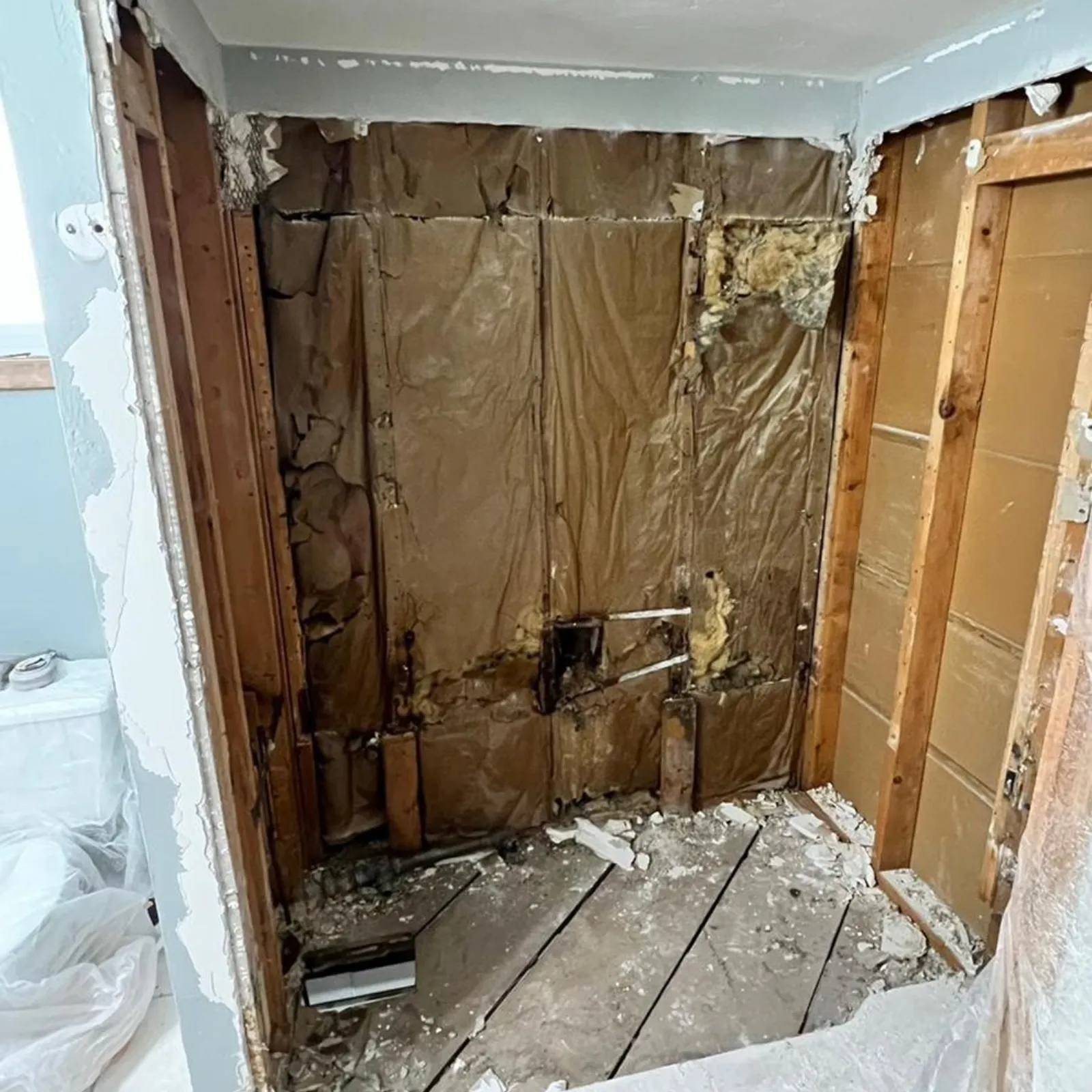 During: the project in progress