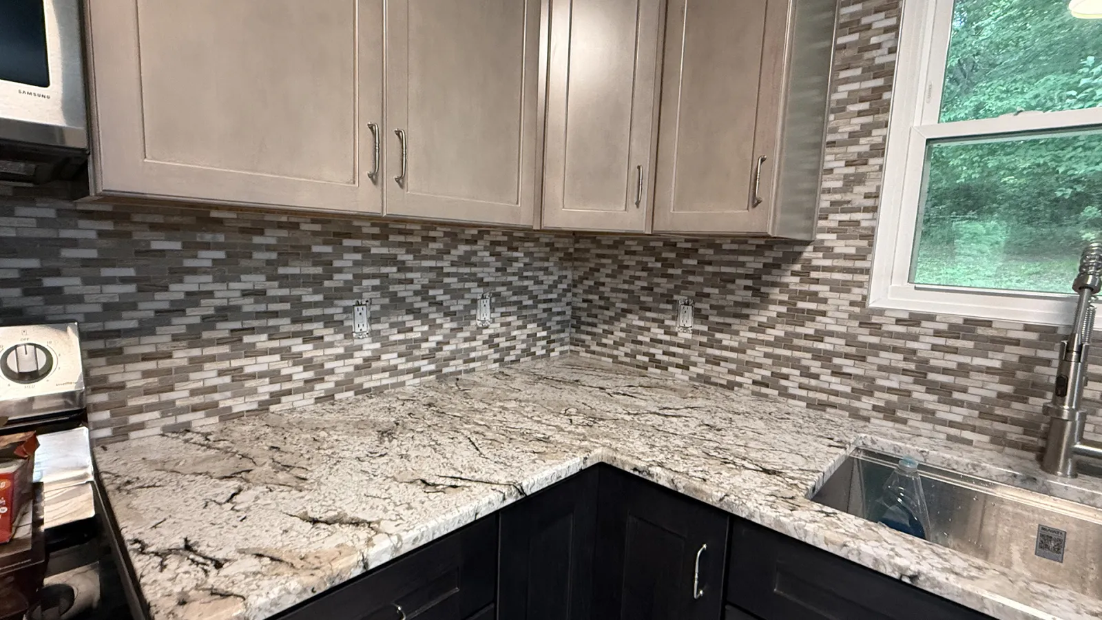 Kitchen Remodeling work by 3 Brothers Construction