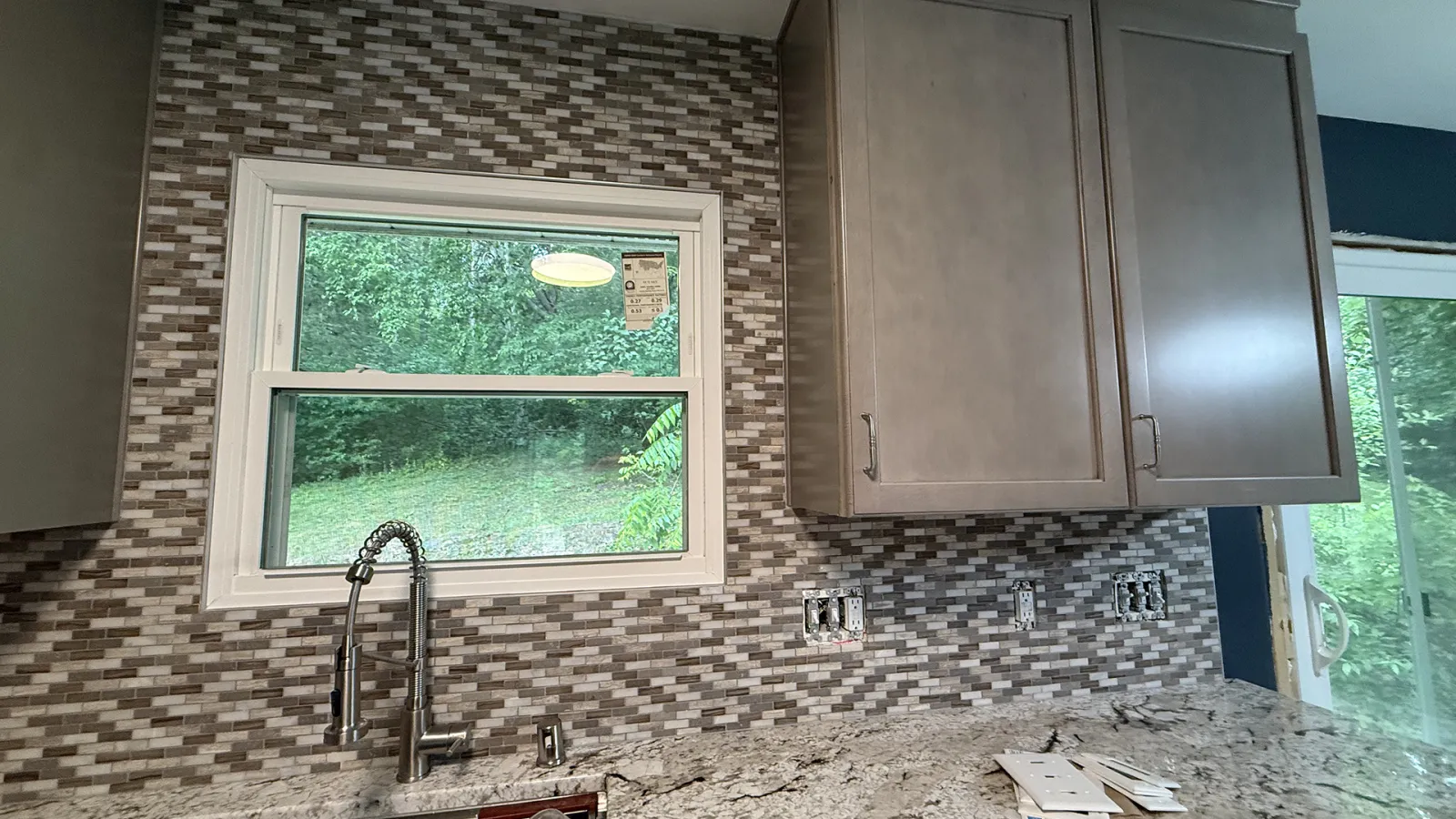 Kitchen Remodeling work by 3 Brothers Construction