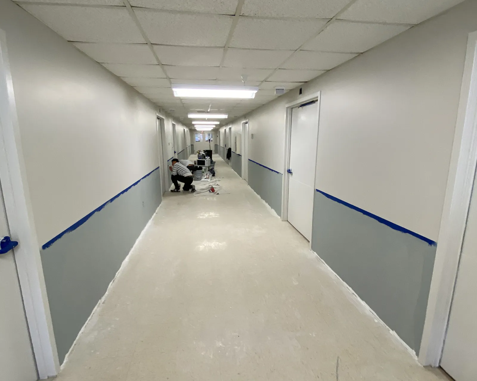 Painting work by 3 Brothers Construction