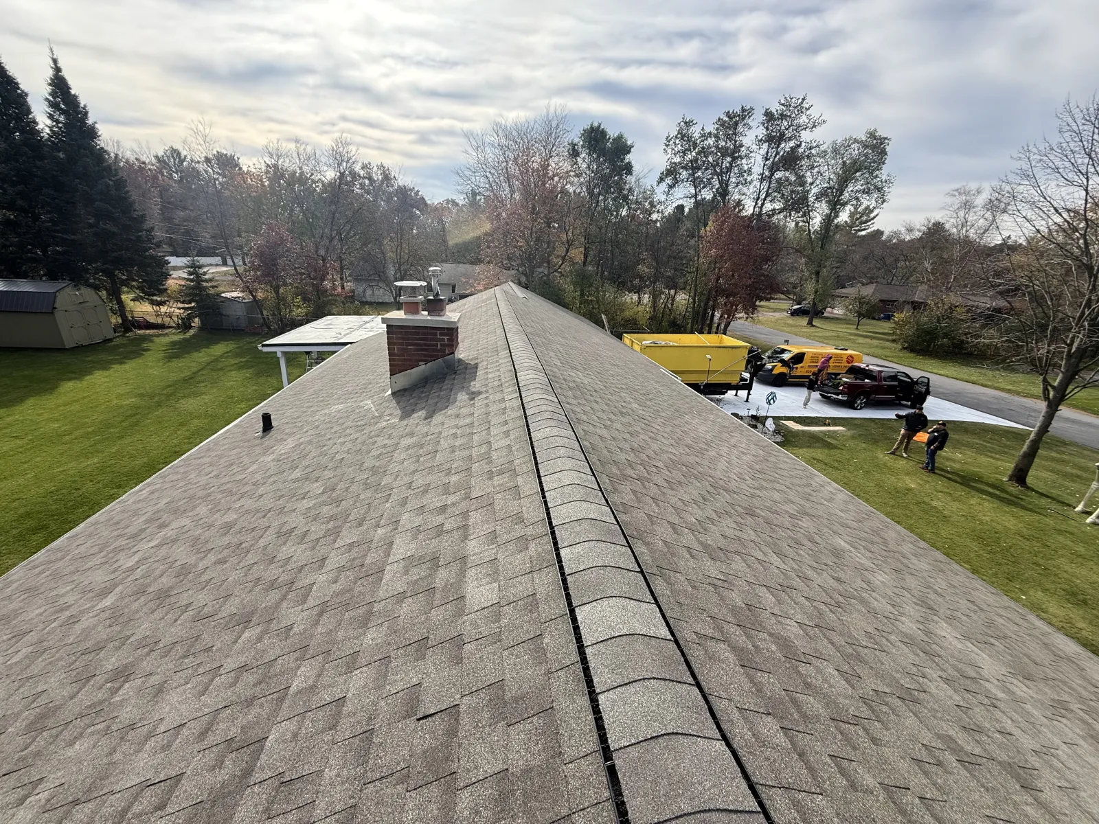 Roofing project by 3 Brothers Construction