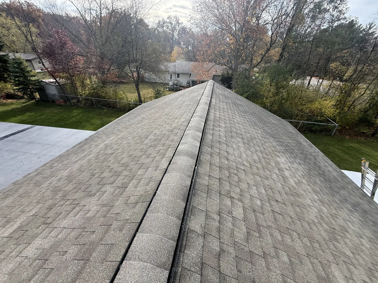 Roofing project by 3 Brothers Construction