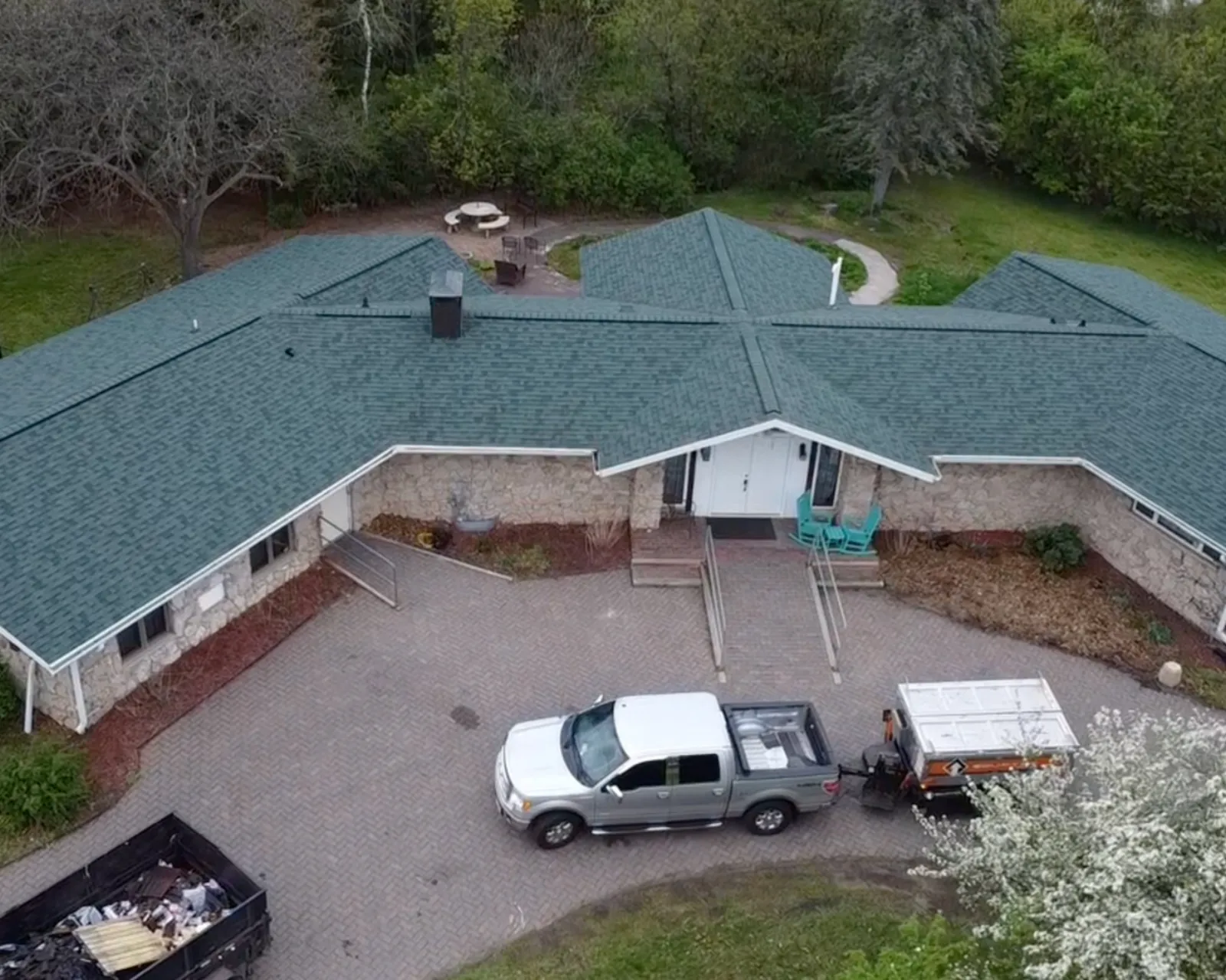 3 Brothers Construction completed roof in Northeastern Wisconsin
