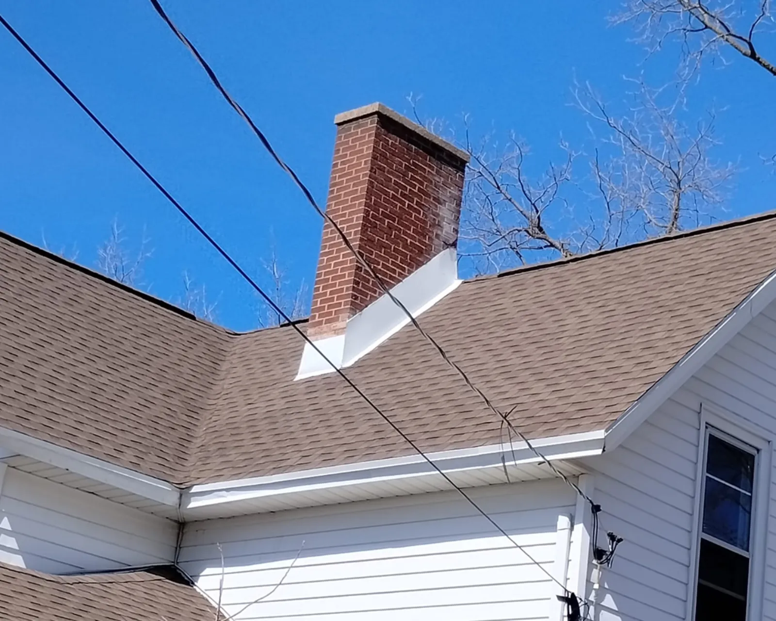 Roofing project by 3 Brothers Construction