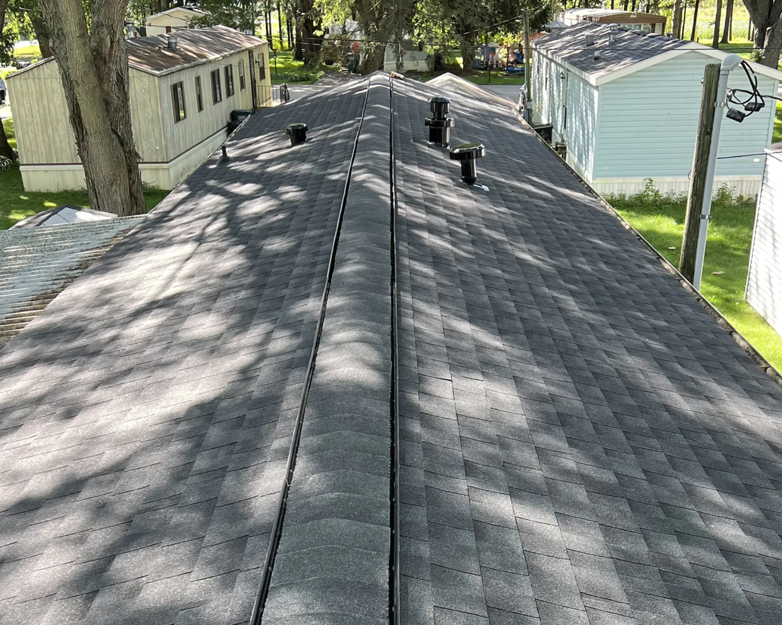 Roofing project by 3 Brothers Construction