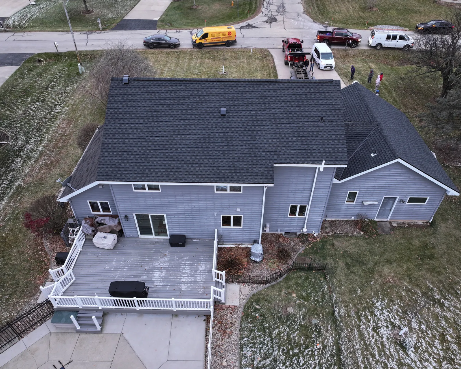 Roofing project by 3 Brothers Construction
