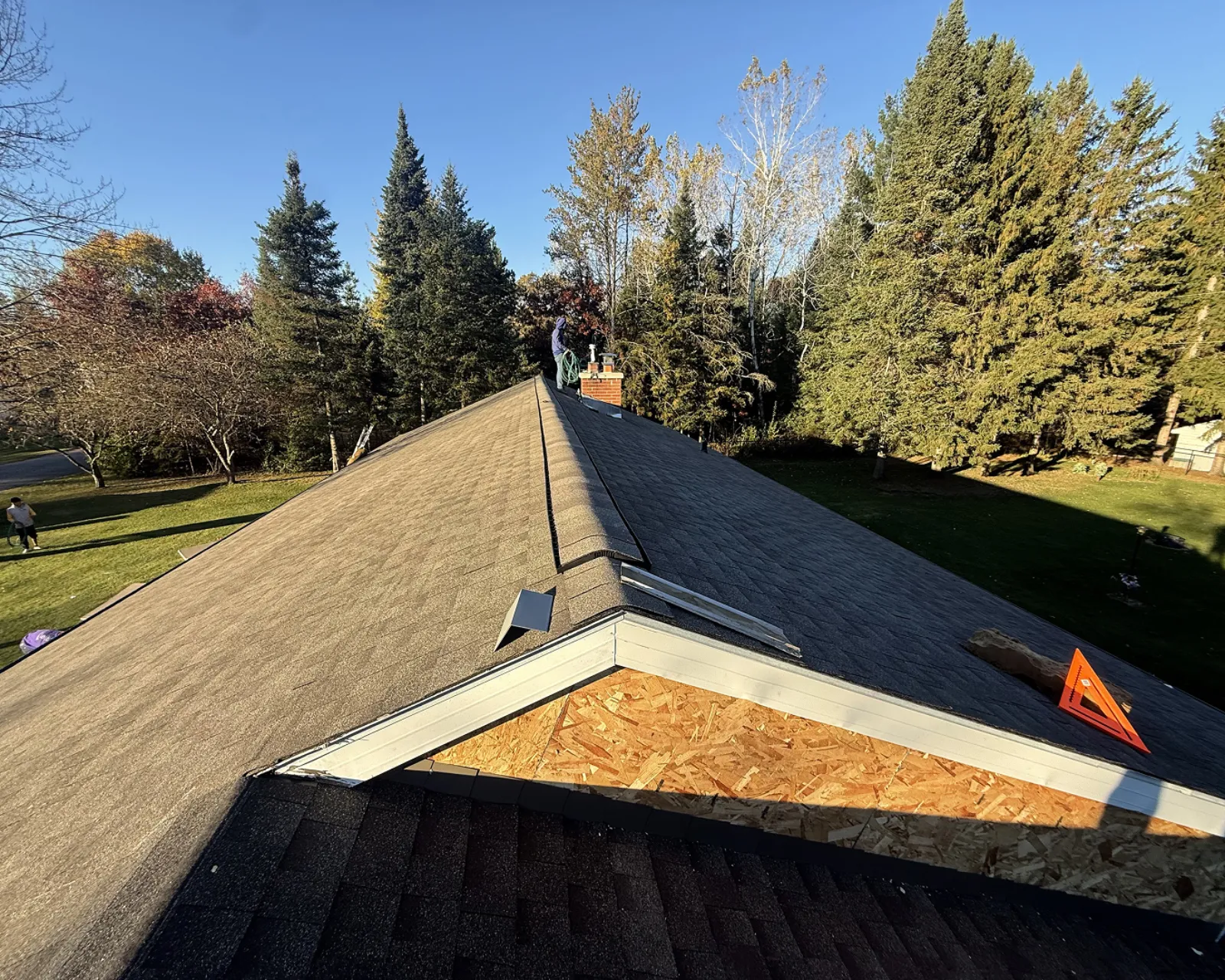 Roofing project by 3 Brothers Construction