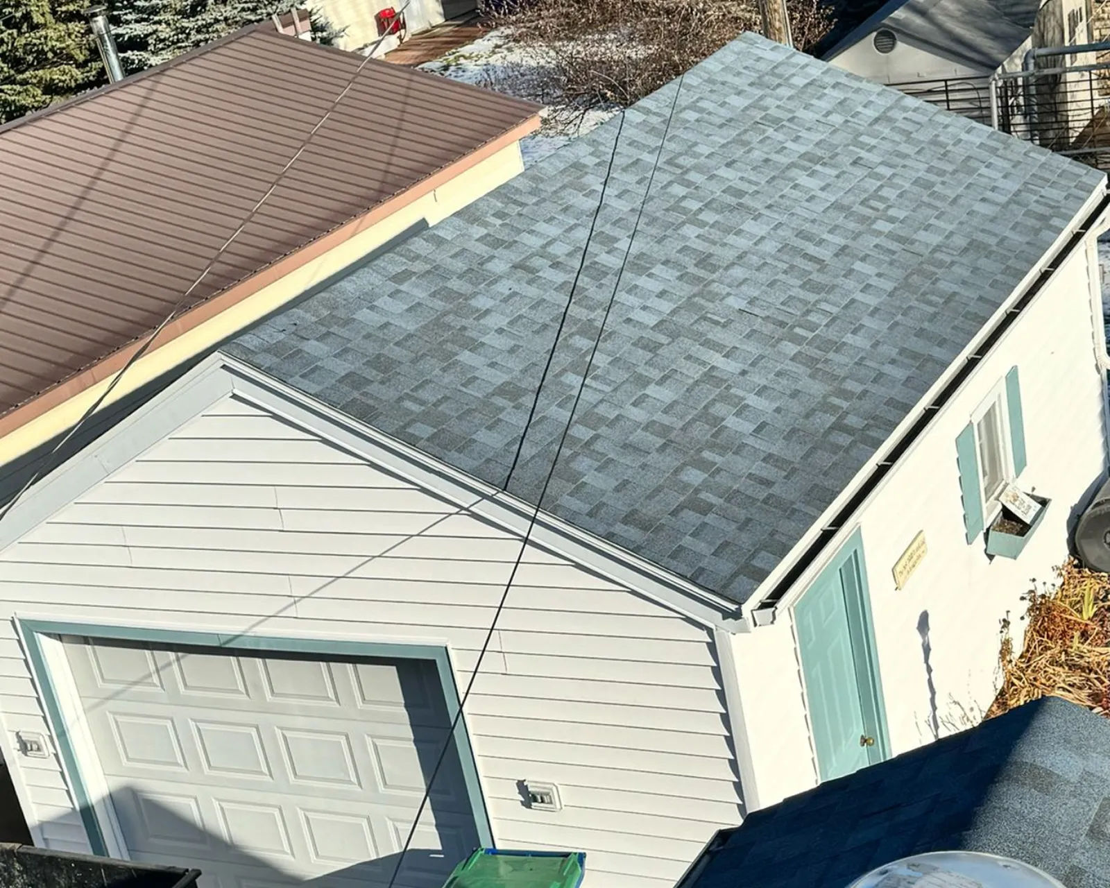 Roofing project by 3 Brothers Construction