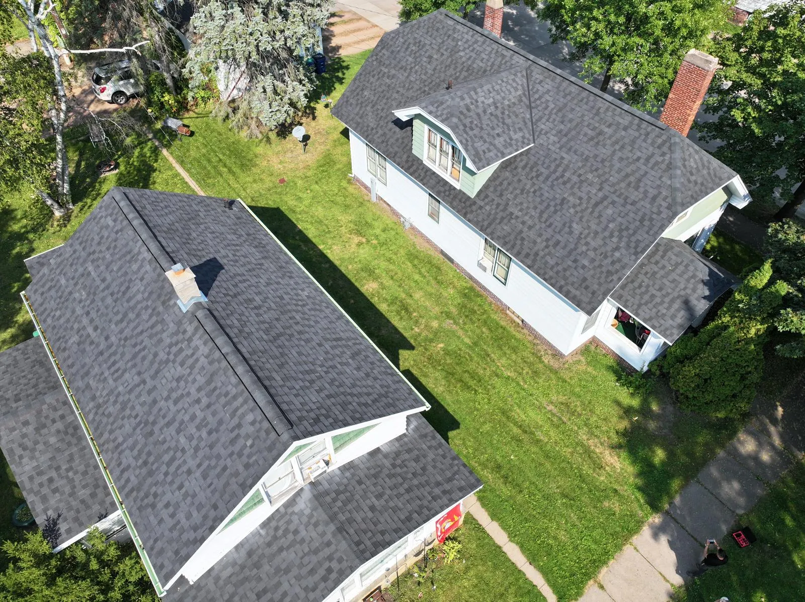 Roofing project by 3 Brothers Construction