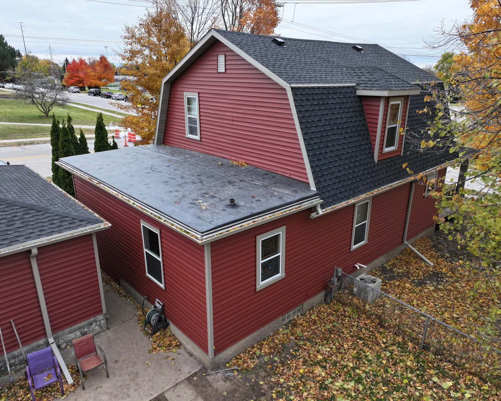 After: new siding installed by 3 Brothers Construction